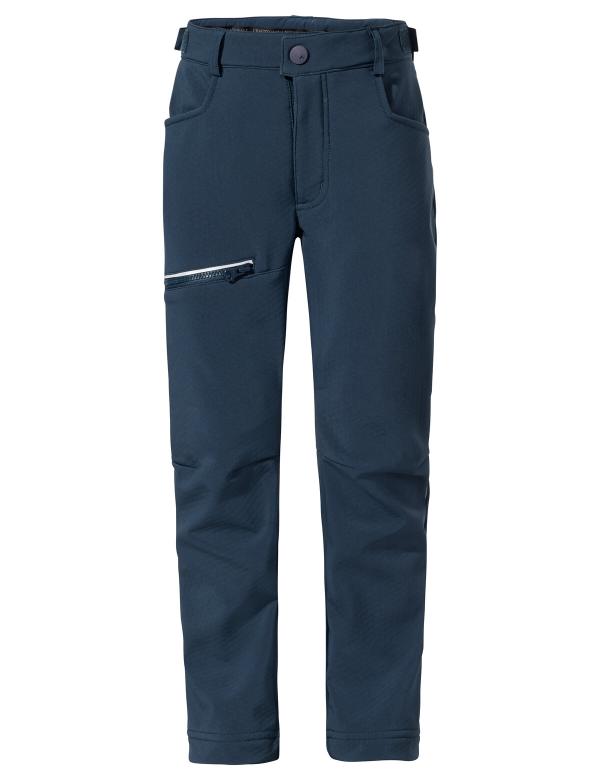 VAUDE Kids Qimsa Softshell Pants dark sea Größ 110/116
