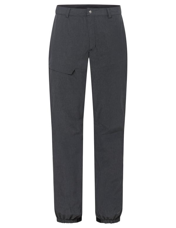 VAUDE Men's Yaras Warm Rain Pants black uni Größ S