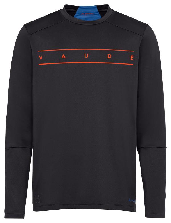 VAUDE Men's Qimsa LS Shirt black uni Größ XXL