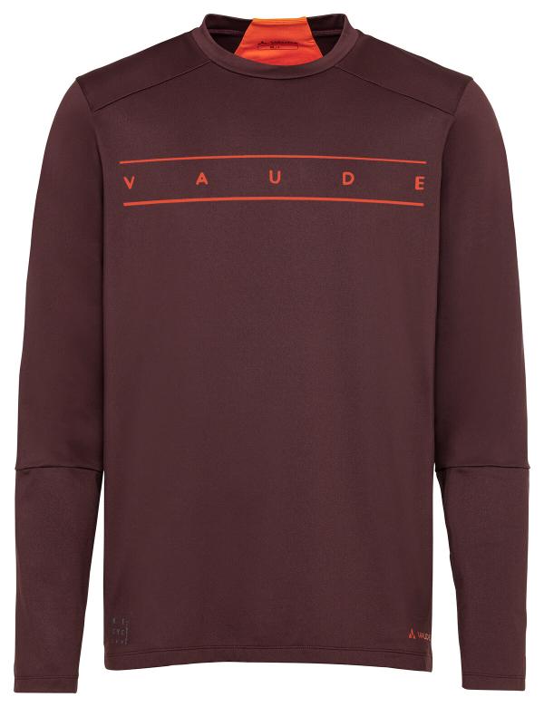 VAUDE Men's Qimsa LS Shirt dark oak uni Größ L