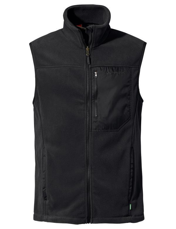 VAUDE Men's Rosemoor Fleece Vest black Größ S