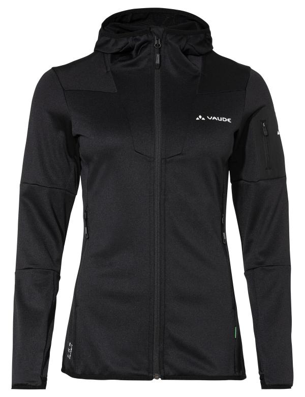VAUDE Women's Monviso Fleece Jacket II black Größ 42