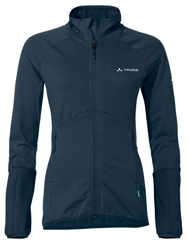 VAUDE Women's Monviso Fleece FZ Jacket II dark sea Größ 36