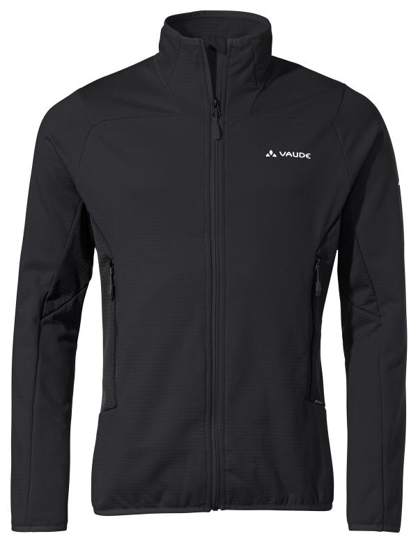 VAUDE Men's Monviso Fleece FZ Jacket II black Größ M
