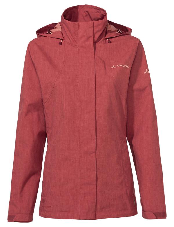 VAUDE Women's Rosemoor Jacket II brick Gr&ouml;&szlig; 36