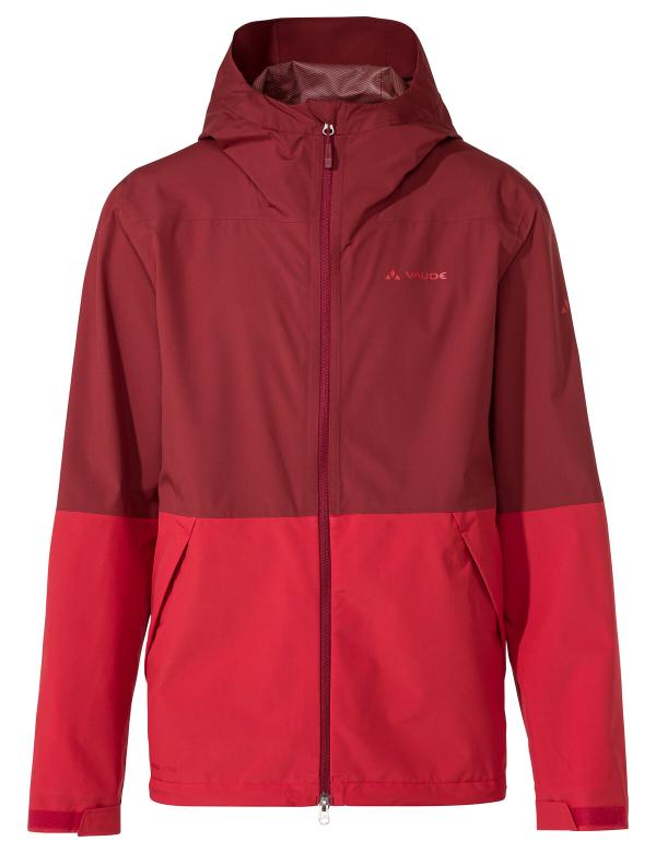 VAUDE Men's Neyland 2.5L Jacket carmine Gr&ouml;&szlig; XL