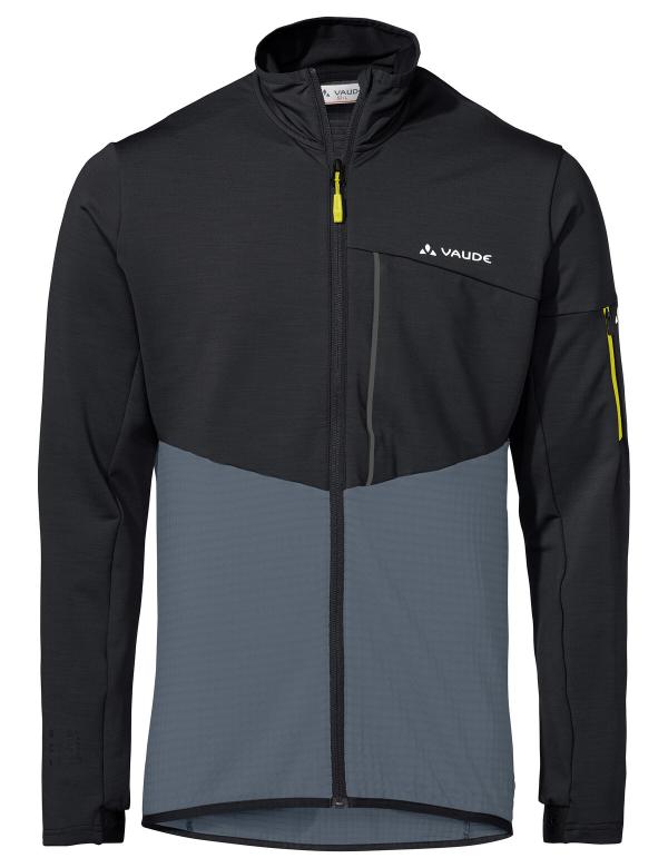VAUDE Men's Scopi Fleece Jacket heron Gr&ouml;&szlig; XL