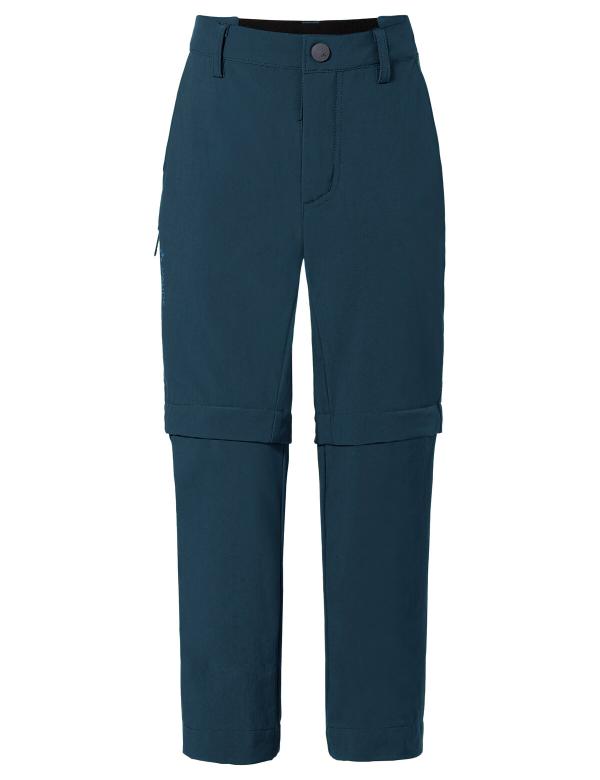 VAUDE Kids Detective Stretch ZO Pants II dark sea Größ 110/116