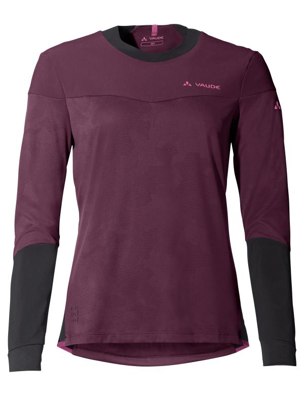 VAUDE Women's Moab LS PRO Shirt cassis Größ 36