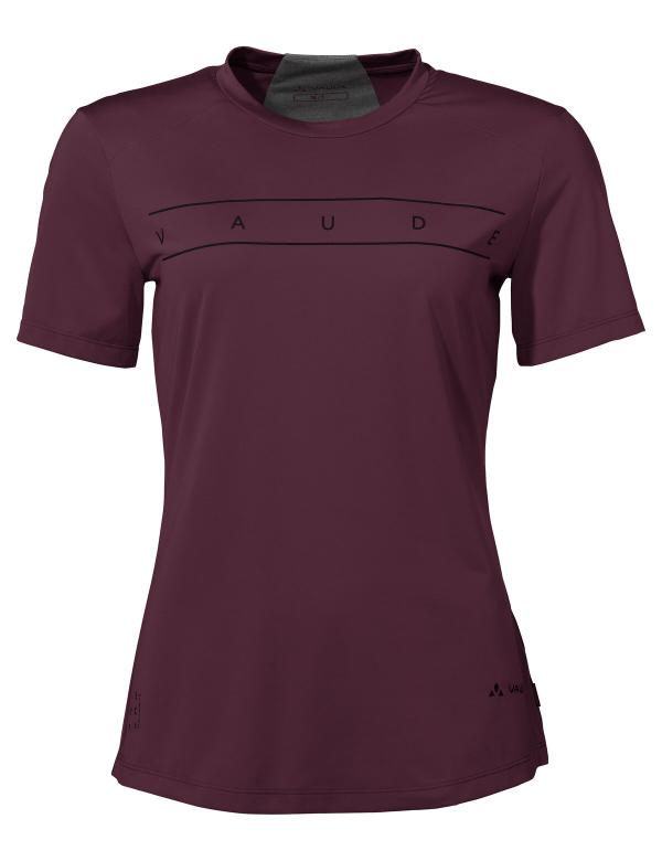 VAUDE Women's Qimsa Logo Shirt cassis Größ 44