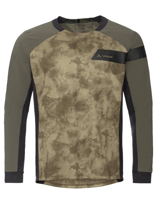 VAUDE Men's Moab LS PRO Shirt khaki Größ XL