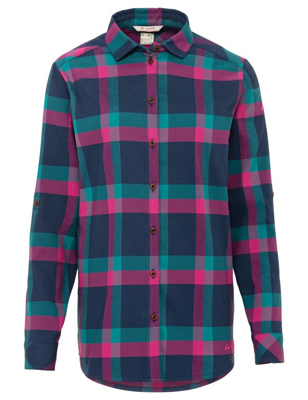 VAUDE Women's Farsund LS Shirt III dark sea Größ 42