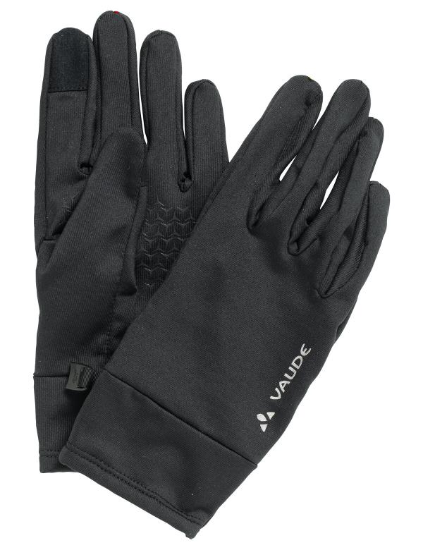 VAUDE Pro Stretch Gloves black Größ 5