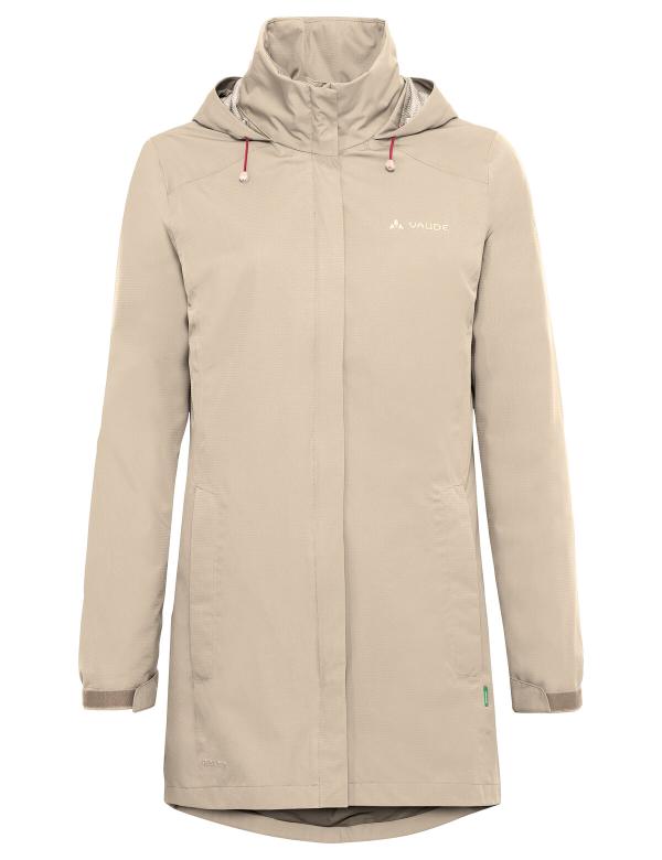VAUDE Women's Escape Parka linen Größ 42