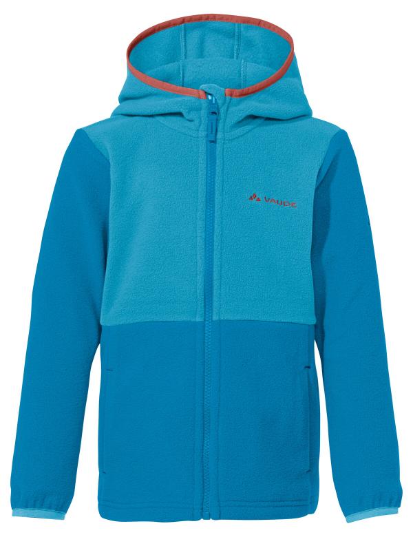 VAUDE Kids Pulex Hooded Jacket II icicle Größ 158/164