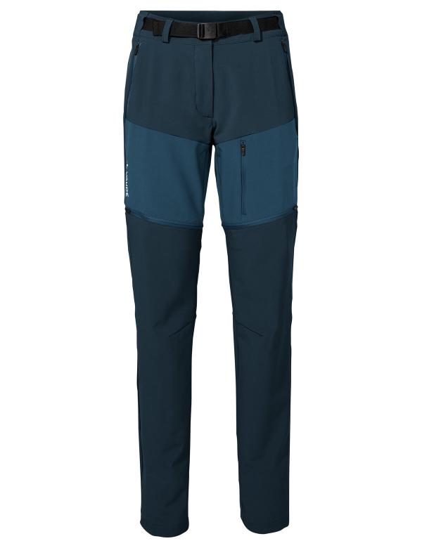 VAUDE Women's Elope ZO Pants dark sea Größ 38