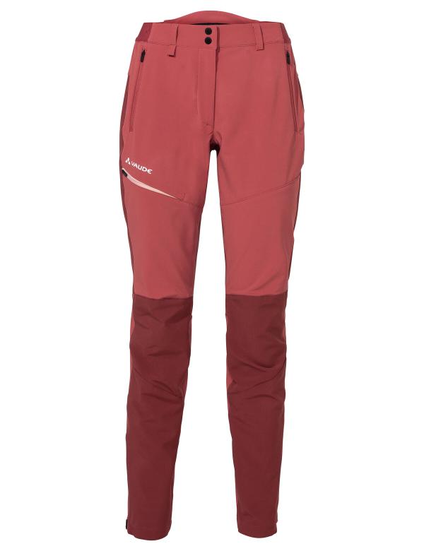 VAUDE Women's Elope Pants brick Größ 44
