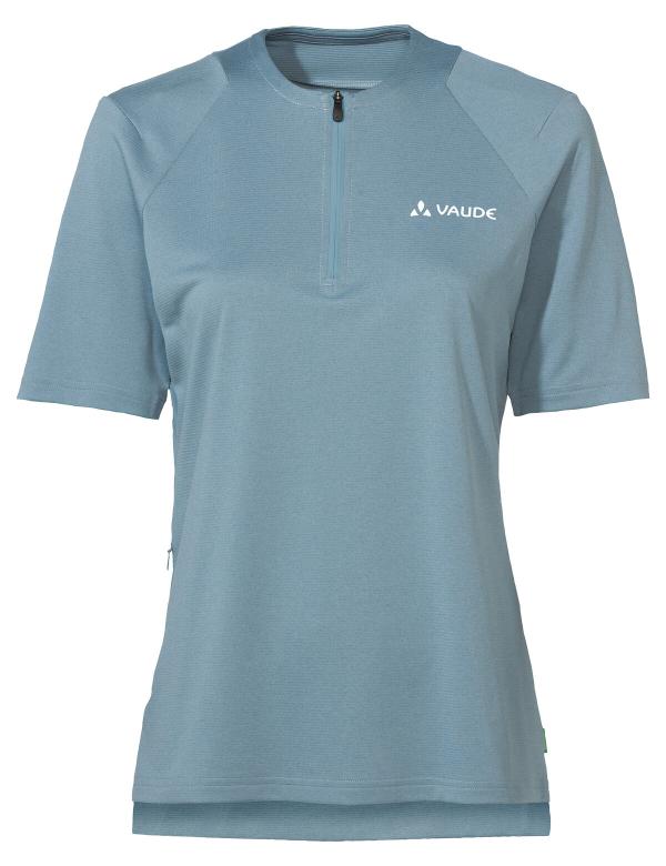 VAUDE Women's Tremalzo Q-Zip Shirt nordic blue Größ 44