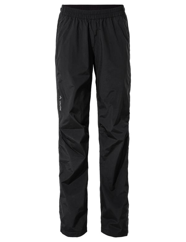 VAUDE Women's Yaras Rain Zip Pants IV black Größ 44