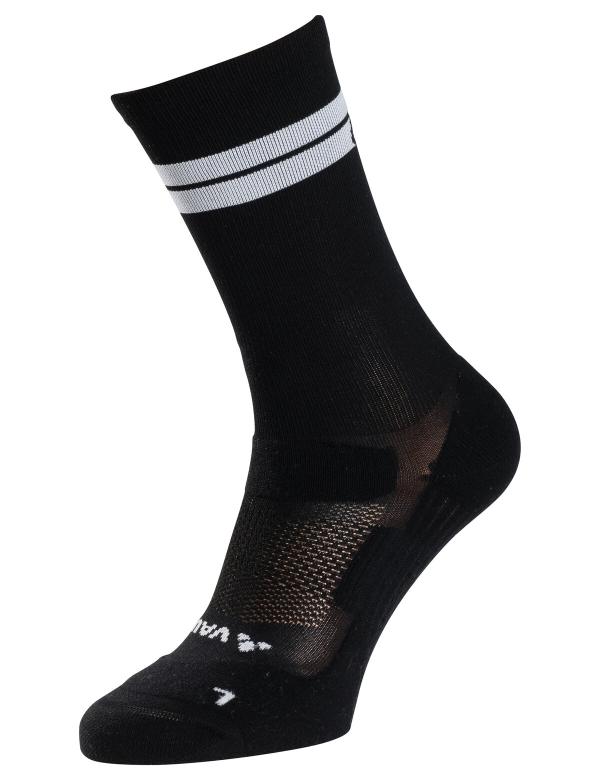 VAUDE Bike Socks Mid II black/black Größ 45-47