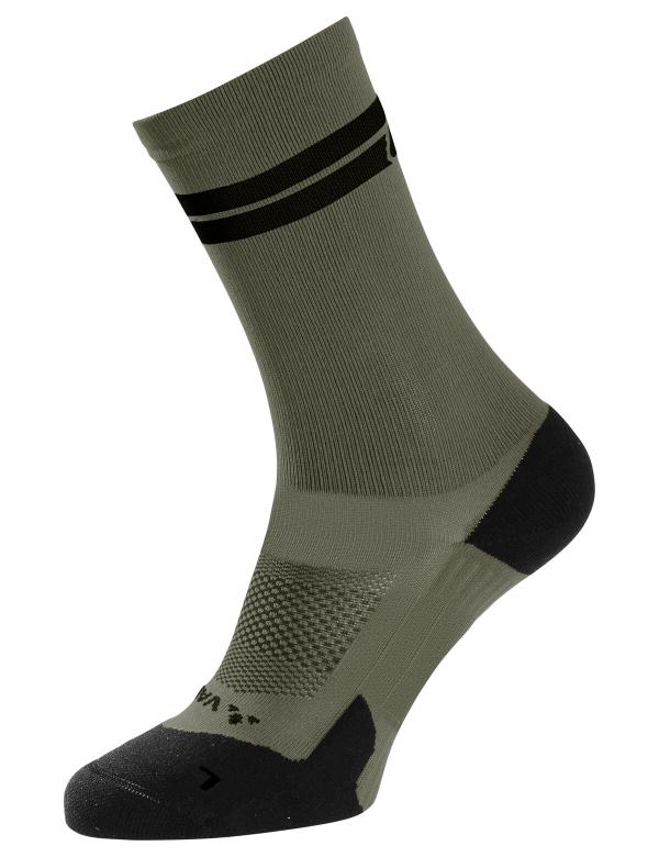 VAUDE Bike Socks Mid II khaki Größ 36-38
