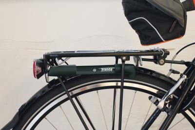 SKS ROOKIE Länge 3 Minipumpe schwarz revers. SPA 265-280mm schwarz  Produktbild 1