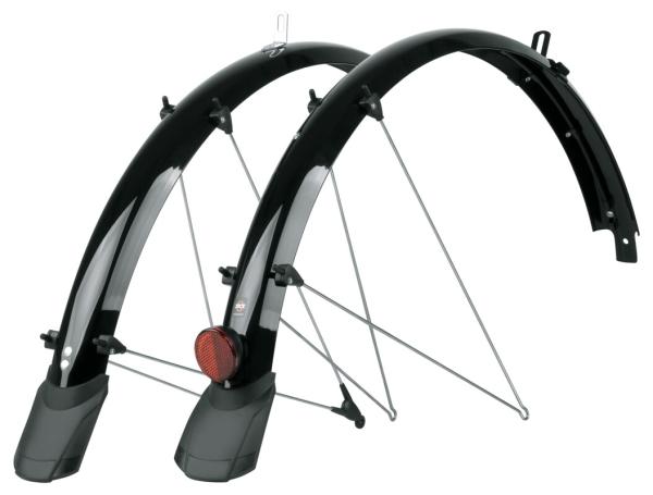 SKS BLUEMELS CABLE TUNNEL 53mm 28" schwarz / chromo black 