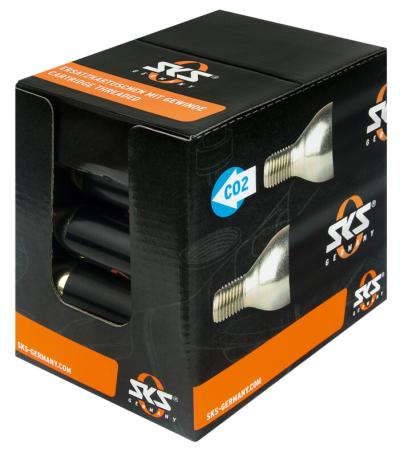 SKS CO2 Kartusche für AIRGUN und AIRBUSTER schwarz  Produktbild 1