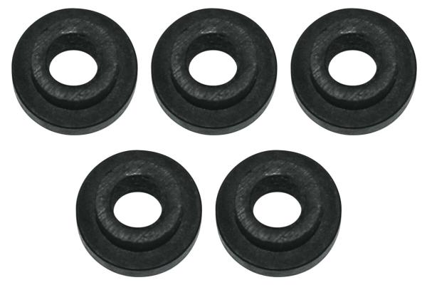 SKS Gummidichtung DV / SV für Winkelboden schwarz 