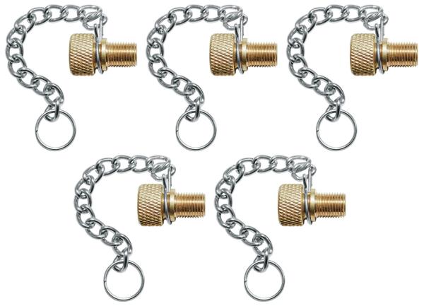 SKS Messing-Reduziernippel schwarz 