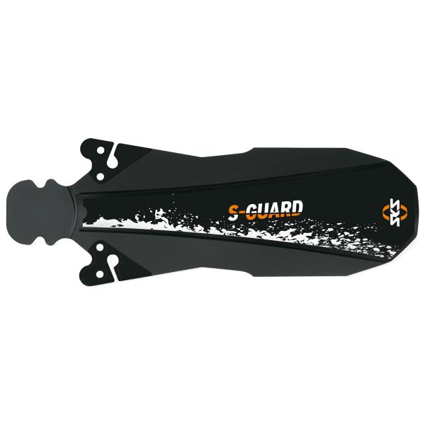 SKS S-GUARD schwarz / chromo black 