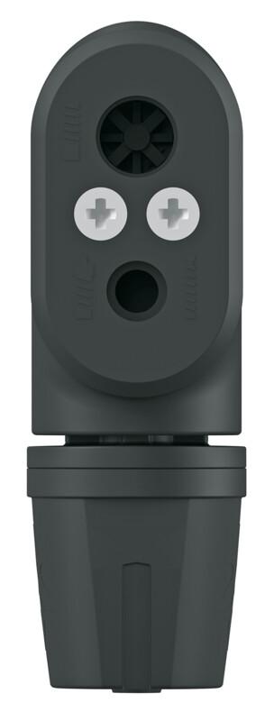 SKS MV EASY Pumpenkopf schwarz  Produktbild 1