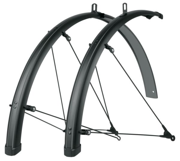 SKS BLUEMELS STRIPES 28" 55 SET stingray 2 grey-metallic matt (lackiert o.sandgestrahlt) 