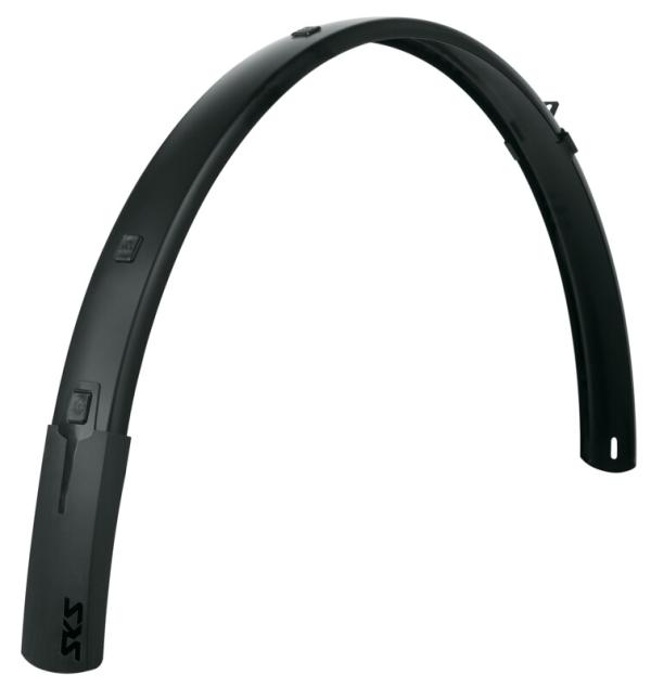 SKS BLUEMELS STYLE 28", 56 mm, rear profile schwarz-matt (lackiert) 