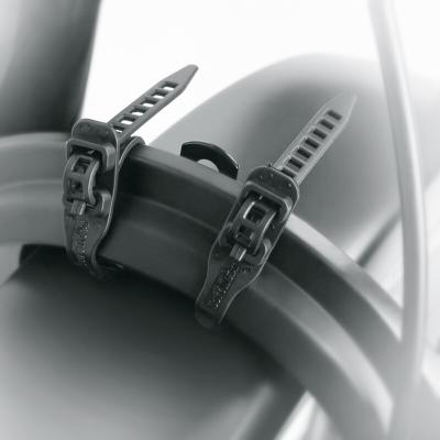 SKS INFINITY UNIVERSAL MUDGUARD 56 FRONT schwarz matt (sandgestrahlt)  Produktbild 2