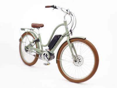 Electra Townie Go! 5i Step Thru EU 26 Green Tea Produktbild 1