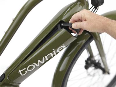 Electra Townie Path Go! 10D Step Thru EU M Olive Produktbild 2