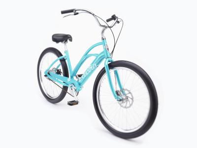 Electra Cruiser Go! Step Thru EU M Bora Bora Blue Produktbild 1