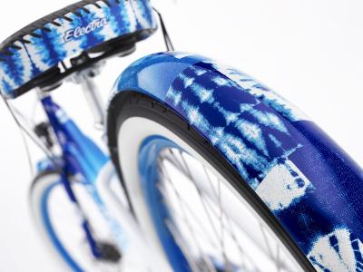 Electra Shibori Cruiser Go! Step Thru EU M Indigo Fade Produktbild 3