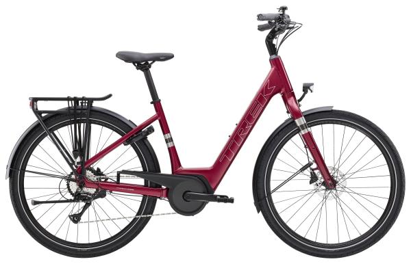 Trek Verve+ 1 LS M Matte Rage Red