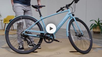 Electra Loft 7i Ladies' M Blizzard Blue Produktbild 1