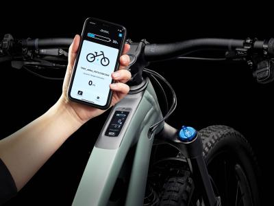 Trek FUEL EXe 8 GX AXS EU XL Matte Keswick Produktbild 10