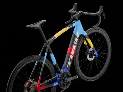 Trek Domane+ SLR 7 EU 58 Matte Trek Black Produktbild 2