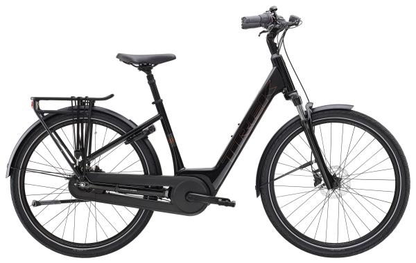 Trek District+ 2 LS S Trek Black