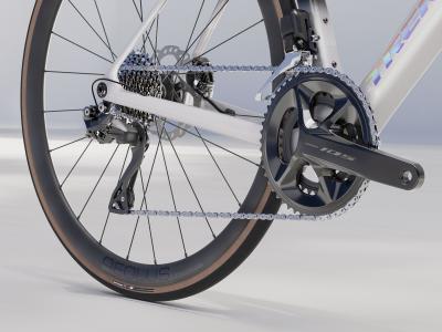 Trek Madone SL 6 ML White Prismatic Produktbild 5