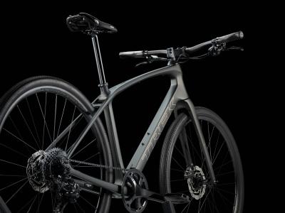 Trek FX Sport 5 Carbon M Matte Black Olive/Deep Smoke Produktbild 1