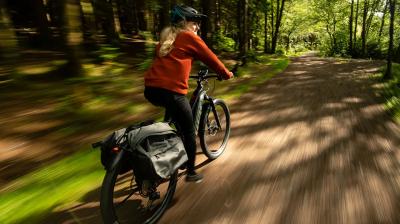 Trek Powerfly+ 4 EU M 29 Gloss Radioactive Red/Matte Da Produktbild 5