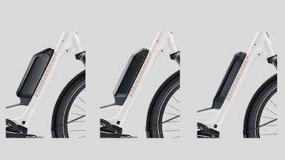 Diamant Zing Trip Core LS M Samtschwarz Metallic 400Wh Produktbild 6