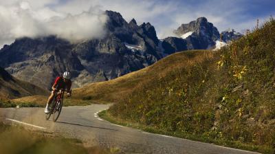 Trek Domane+ SLR 8 AXS EU 58 Carbon Smoke/Prismatic Mar Produktbild 3