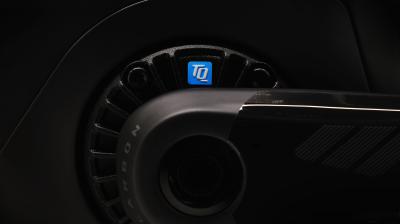 Trek Domane+ SLR 8 AXS EU 54 Era White/Supernova Marble Produktbild 1